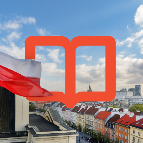 Język polski dla obcokrajowców (poziom B1/B2) – kurs ONLINE